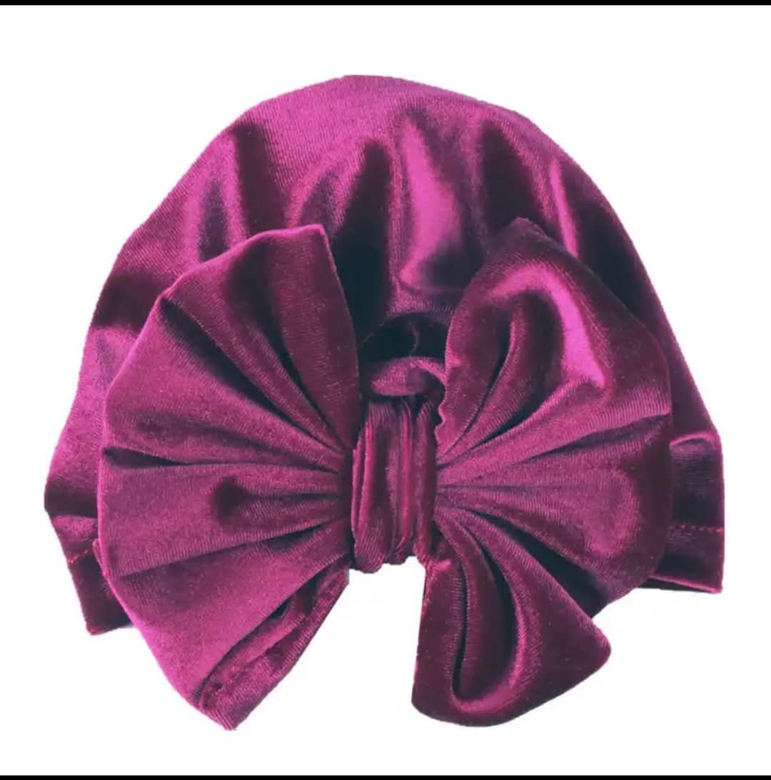 Baby Turban Cap Bow
