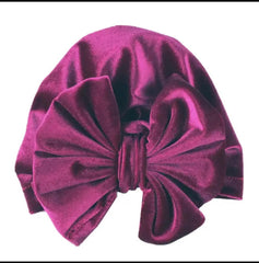 Baby Turban Cap Bow