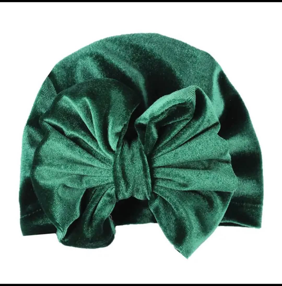 Baby Turban Cap Bow