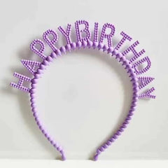 Birthday Hairbands