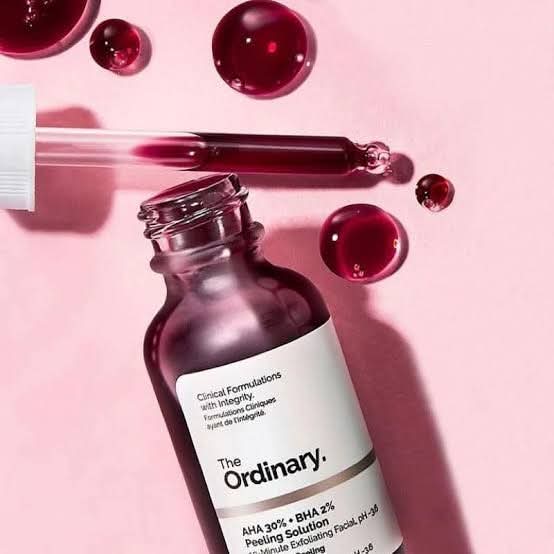 Ordinary AHA BHA serum