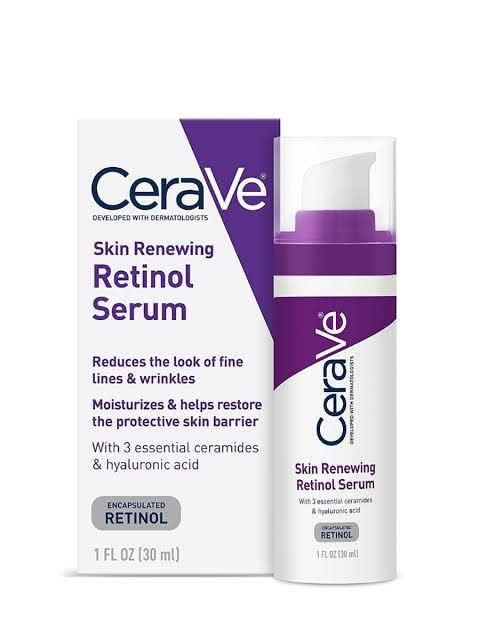 Skin Renewing Retinol Serum for Anti-Aging
