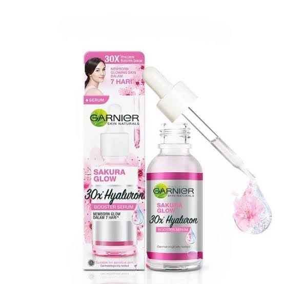 Garnier glow serum