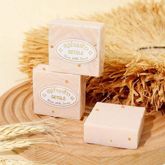 Rice soap