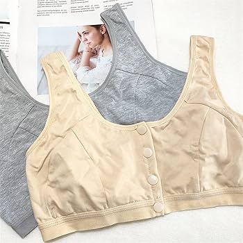 Front Button Opening Breast feeding Bra