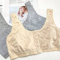 Front Button Opening Breast feeding Bra