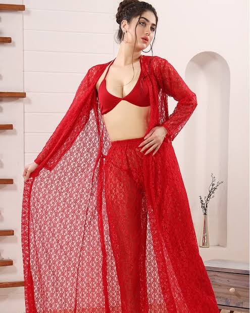4 Pcs Nighty set