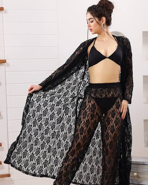 4 Pcs Nighty set