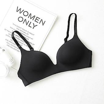 Tee Shirt/ Seamless Bra With Soft And Light Padd