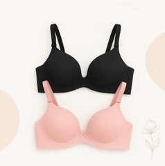 Push Up Bra pack of 2 Any Colour