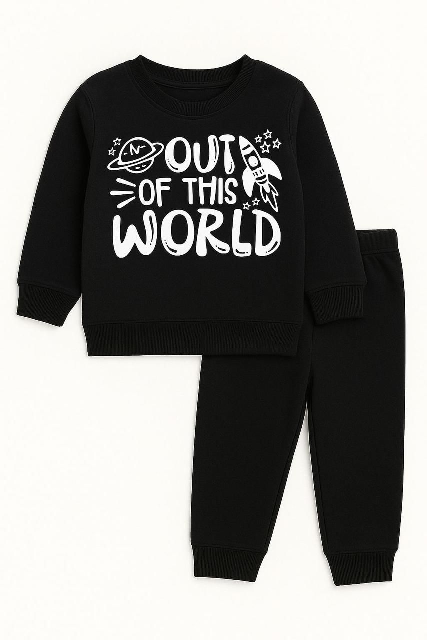 Three Fleece track suit