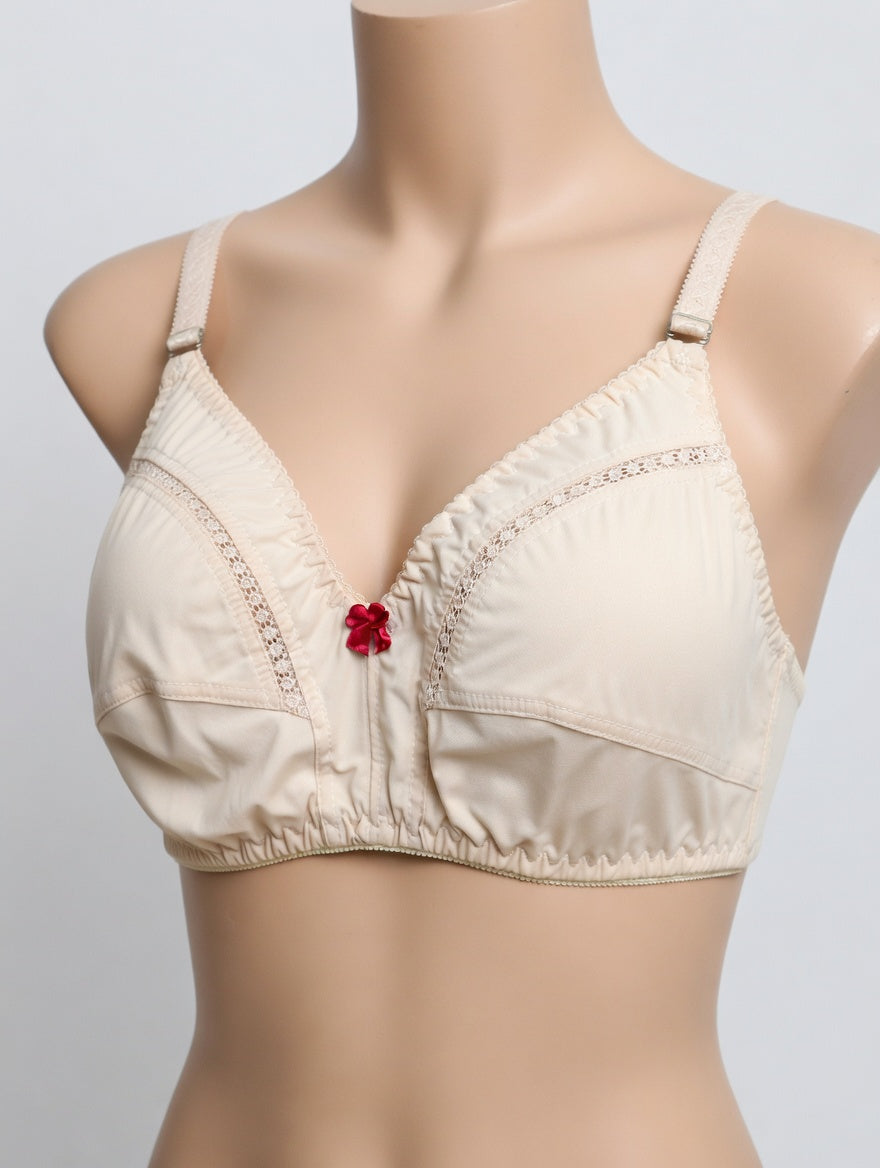 Elegant Cotton Chikenkari Bra