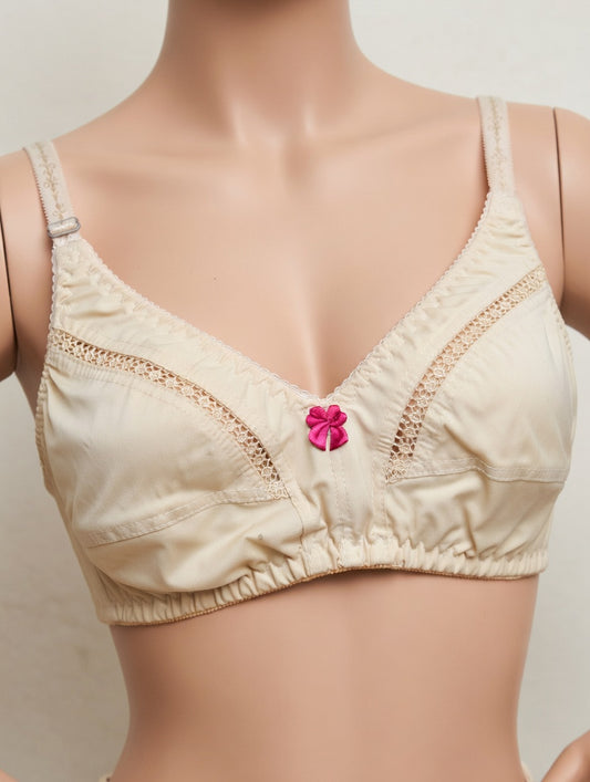 Elegant Cotton Chikenkari Bra