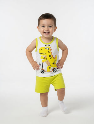 Cool Comfort for Little Champs 🧸✨