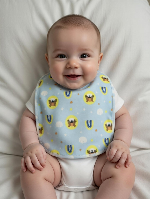 🍼💕 Cute Infant Bibs pack of 2