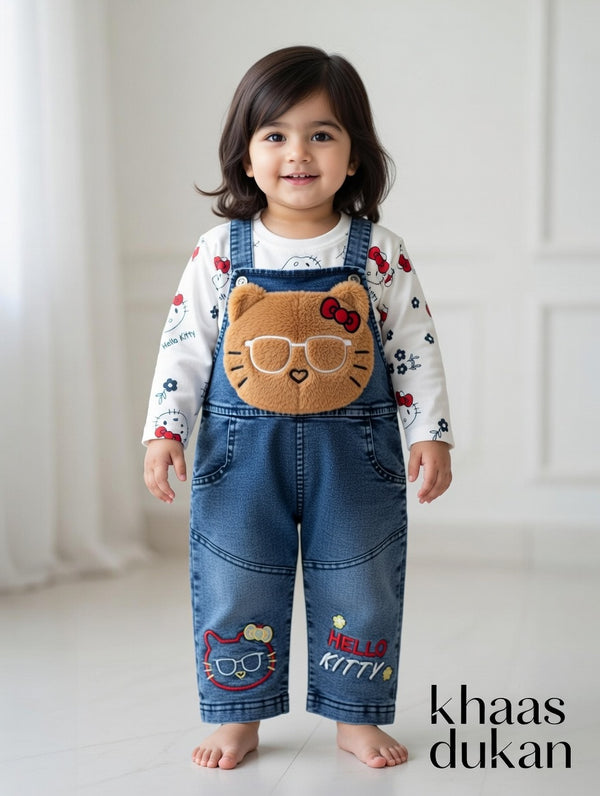 👖✨ Kids Dungaree Set