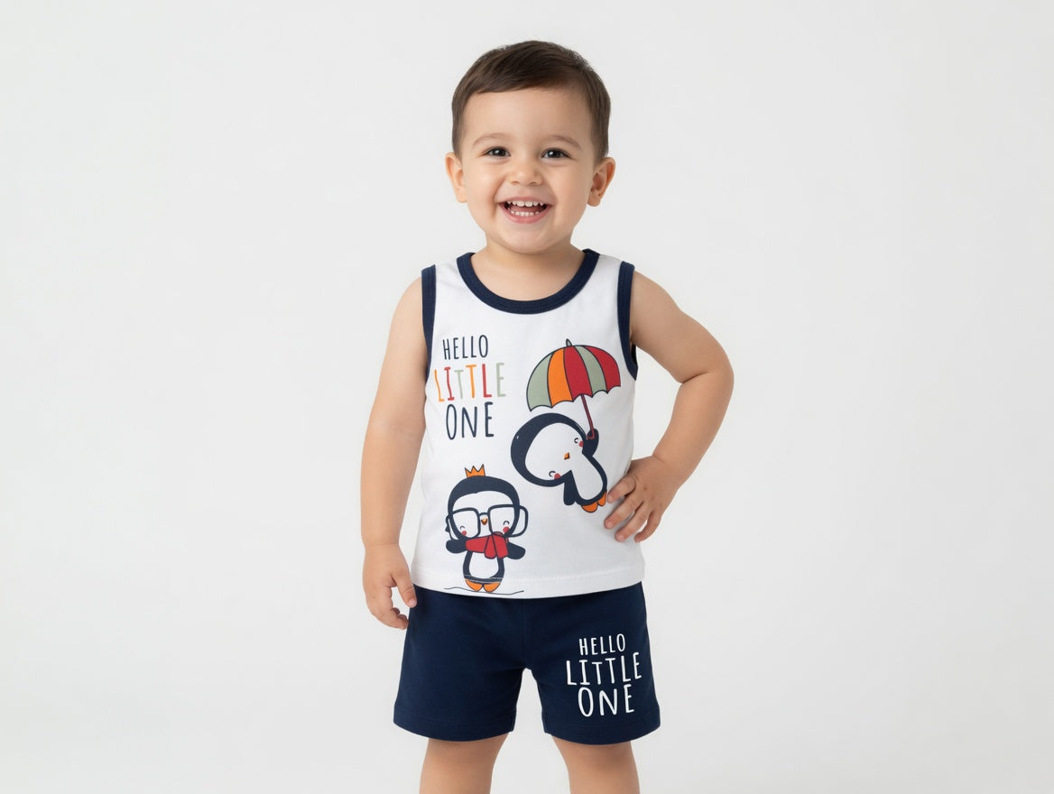 Sando Suits _ Kids Summer Comfort