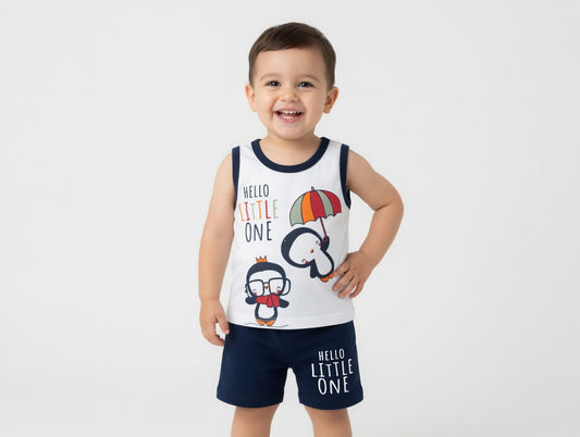 Sando Suits _ Kids Summer Comfort
