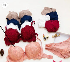 Bridal Lingerie Bra Panty Set - Basic