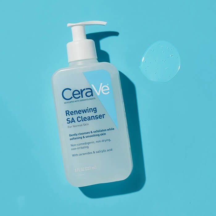 CeraVe Renewing SA Cleanser for body and face