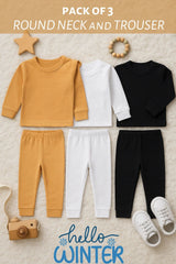 Round Neck & Trouser set