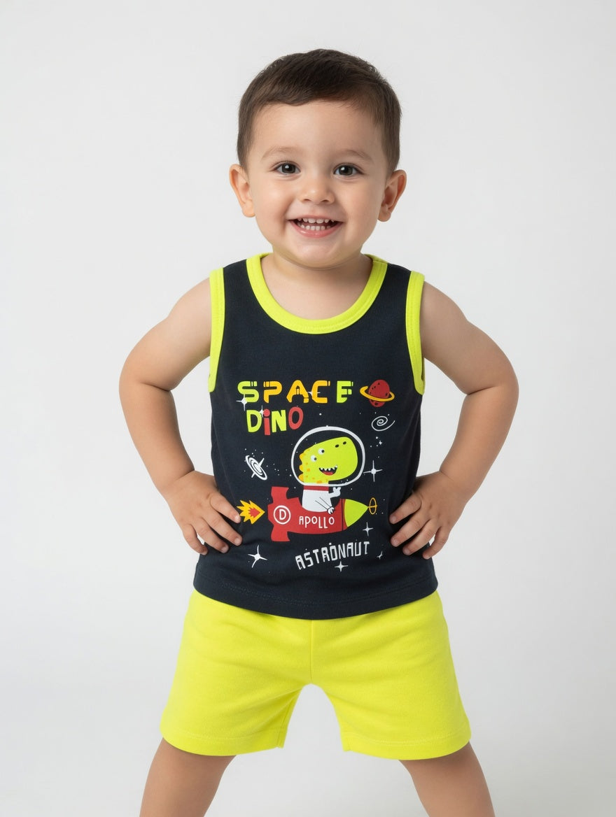 Sando Suits _ Kids Summer Comfort