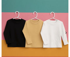 Round neck shirts