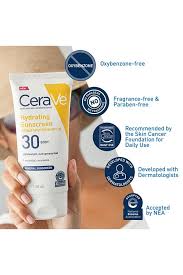 Cerave hydrating mineral sunscreen