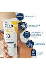 Cerave hydrating mineral sunscreen