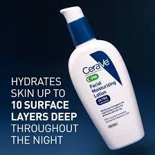 Cerave PM moisturising lotion