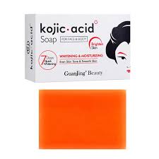Kojic Acid Original Soap Skin Whitening Brightening and Moisturizing Soap